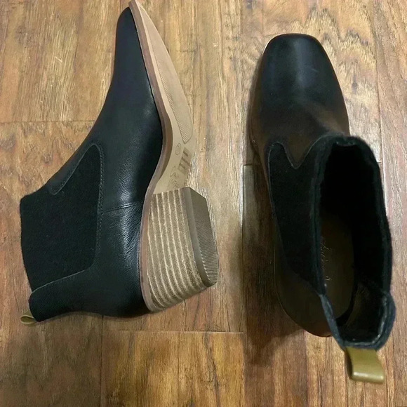 Black Ankle Boots - Picture 8 of 8